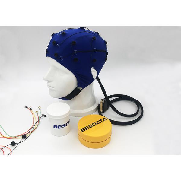 EEG Hat Medical EEG Electrode Cap Brain Test For Seizures Diagnose