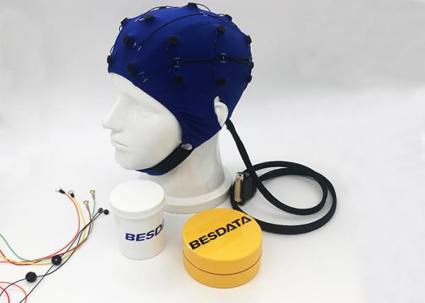 EEG Hat Medical EEG Electrode Cap Brain Test For Seizures Diagnose
