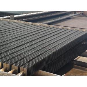 Tubos de intercambiadores de calor de doble aleta para calderas de vapor