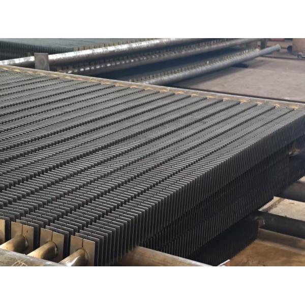 蒸気ボイラー用 双翼交換熱管