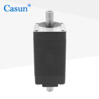 Nema duplo 11 do motor deslizante do eixo de 0.6A 5.4V 28x28x38mm para a máquina médica