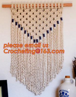 MACRAME LADIES BAG, MACRAME PLANT HANGING, MACRAME HANGING, MACRAME CUSHION COVER, MACRAME HAND BAND