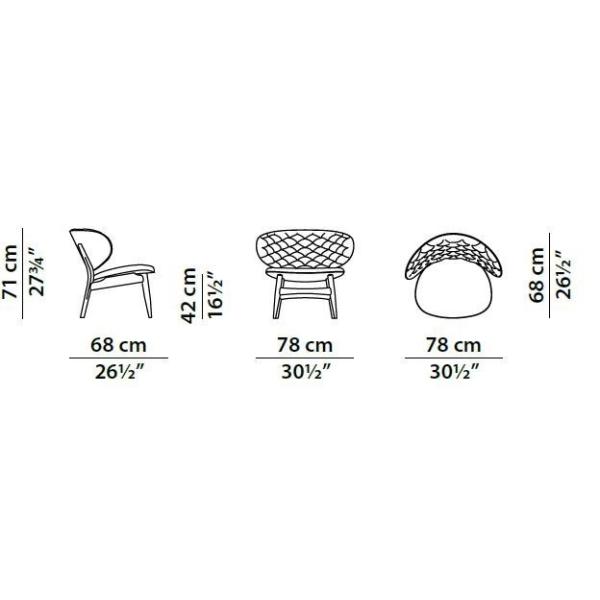 Custom Made Eco Friendly Wood And Fabric Dining Chairs For Cafes / Bar / Meeting Room