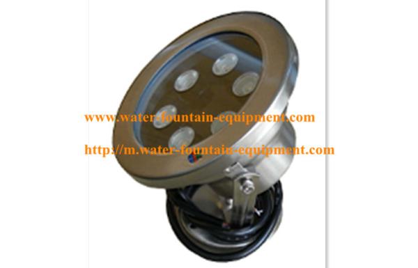 6W RGB LED Underwater Fountain Lights Using In Dancing Musical Water Fountains