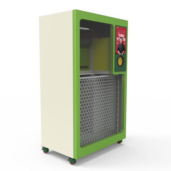 Commercial Supermarket  Indoor   Visible Bottles & Cans RVM