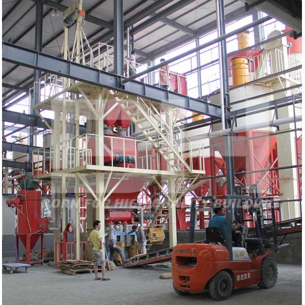 Tile Adhesive Mortar Production Line With Centralized Control System