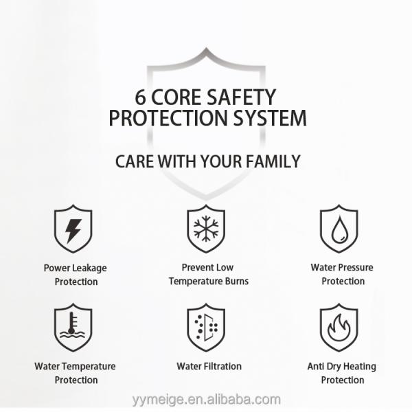 Advanced Function Automatic Deodorization Toilet Integrated Multi-Function Luxury with S-trap Drainage and Remote Control