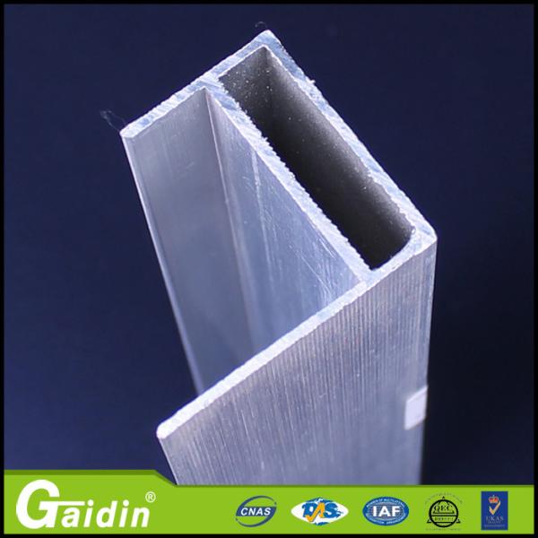 China supplier high quality aluminum accessories kitchen hardware countertop mats extrusion profile