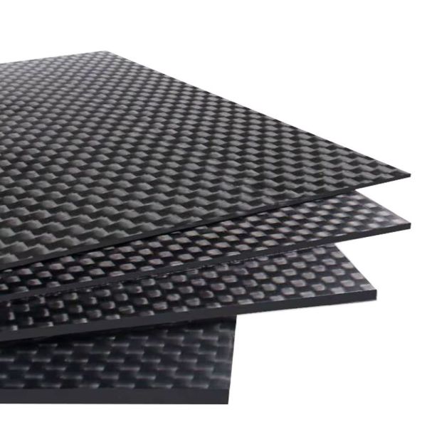 Light Weight High Strength-to-Weight Ratio Carbon Fiber Plate with CNC Machining