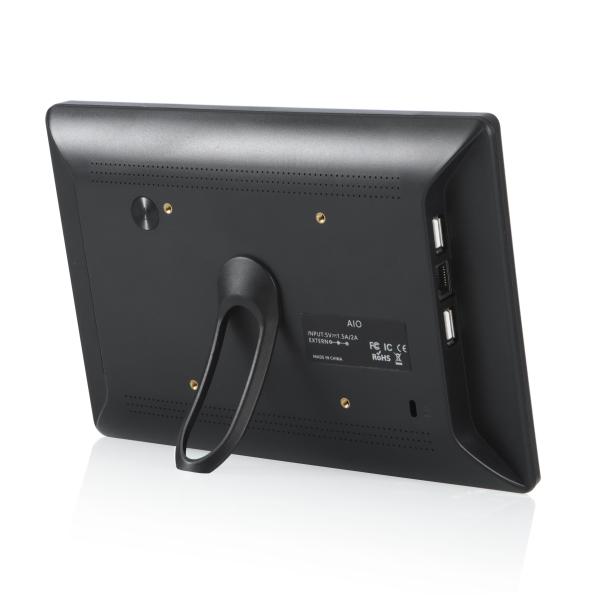 Affichage de publicité multi-touch Android 1280x800 Vesa POE RJ45 Port monté sur le mur
