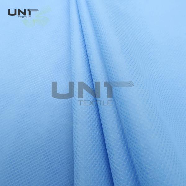 SMS PP Spunbond Meltblown Nonwoven Fabric For Hospital Healthcare