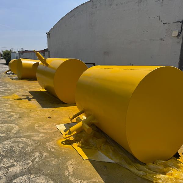 Steel Mooring Buoy with EVA Filling Custom Sizes and Colors