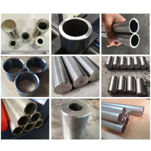 Cedar Hotsale Xs-80ac Double End Chamfering Machine for Round Short Small Workpiece Pipe Solid