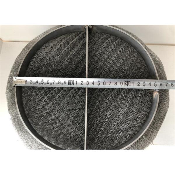 SS316 Mist Eliminator Gas-Liquid Separator Pad For Chemical Tower OEM