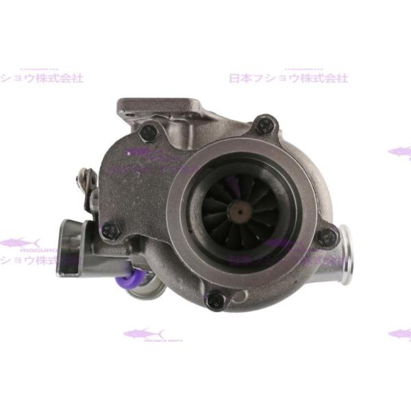 6745-81-8040 Diesel Turbocharger For Komatsu S6D114