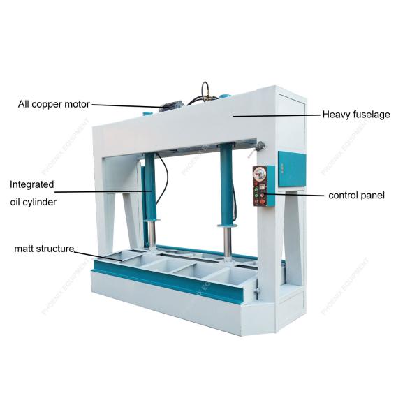 2200 kg Hydraulic Machine Plywood Automatic Veneer Press for Wood Door Cold Press