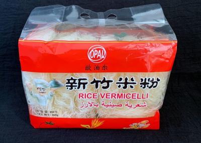 macarronetes de aletria chineses frescos do arroz do celofane 460g