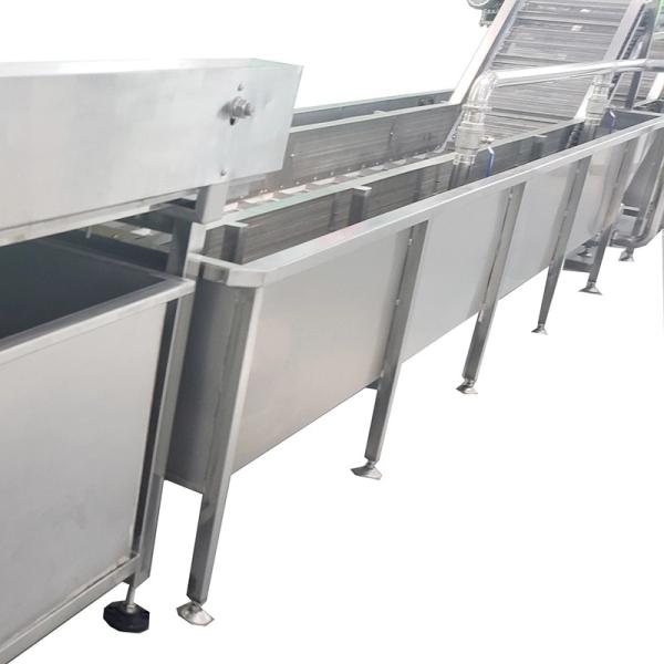 10.75kw Vegetable And Fruit Washing Machine