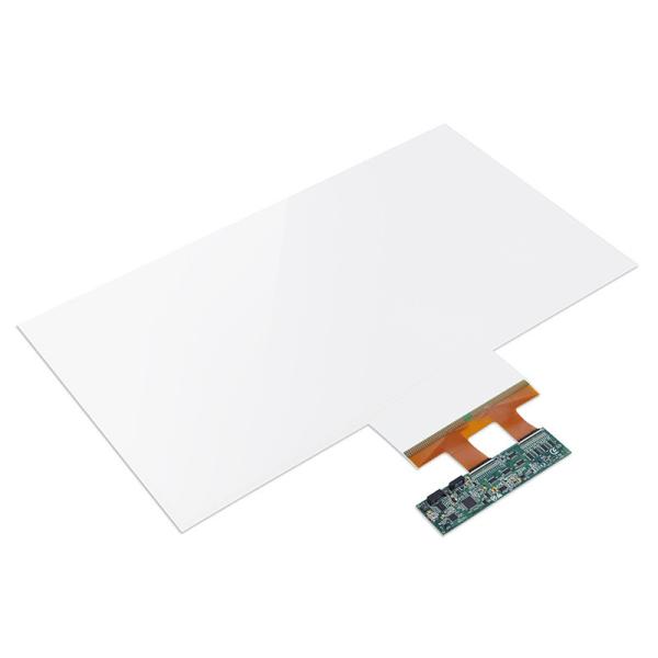 55 inch capacitive PCAP Touch Foil , LCD Touch Screen Foil Film