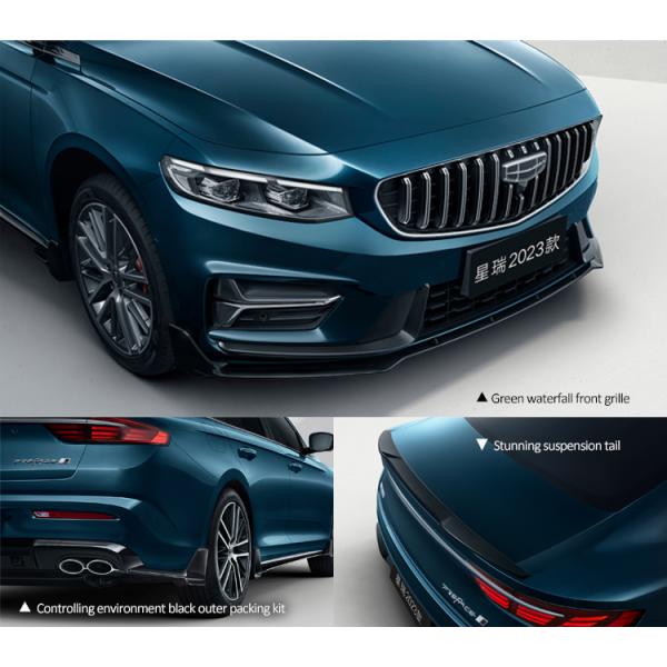 GEELY Xingrui DCT 2.0T Gas Powered Car Sedan Motor Vehicle