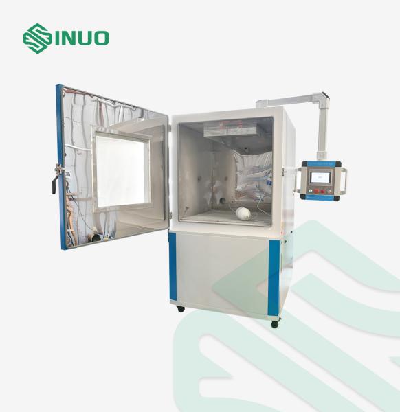 EN 364 Sand And Dust Test Chamber 1000L For Testing Electronic Products