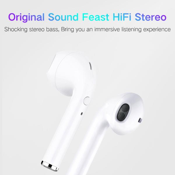 High Quality Mobile Phone Wireless I9S Headset Sport Headphone Bluetooth Earphone With Microphone