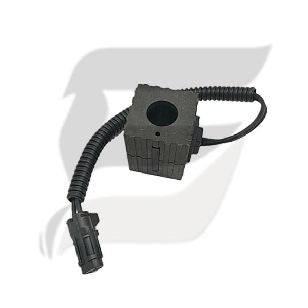 bobina do solenoide da máquina escavadora SY60 SY70 SY215 de 12V 24V SANY