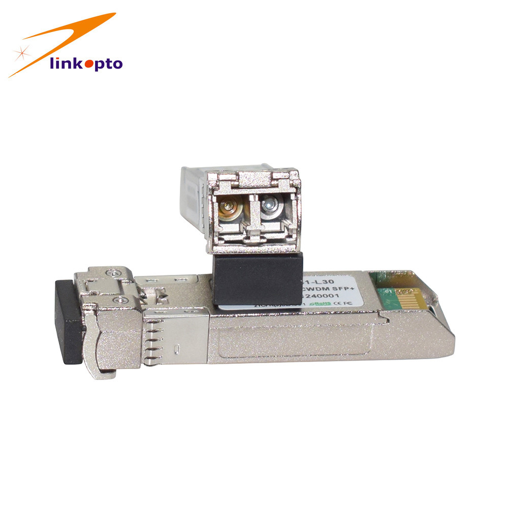 Приемопередатчик CISCO ZR SFP 10G оптически, приложение металла приемопередатчиков 10GB Sfp+ 80km