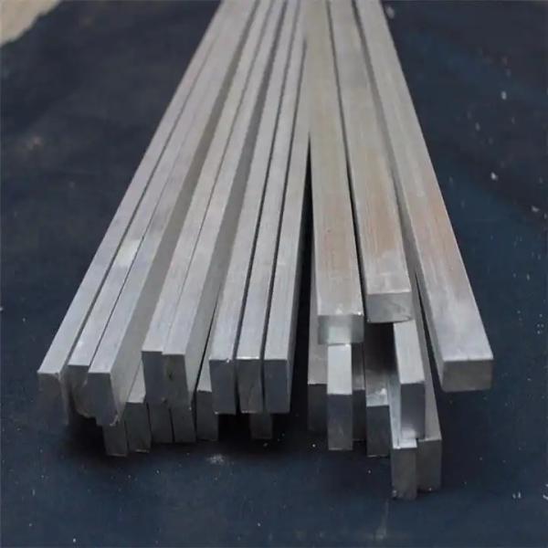 7A05 Round Square Extruded Aluminum Rod Industrial Aluminum Profile 7000 Series H112 T4