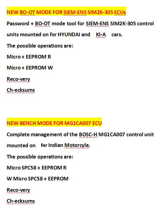 ECU Master KT200II ECU Programmer with Optimized Hardware Stable USB Support and Bench OBD BDM Functionality
