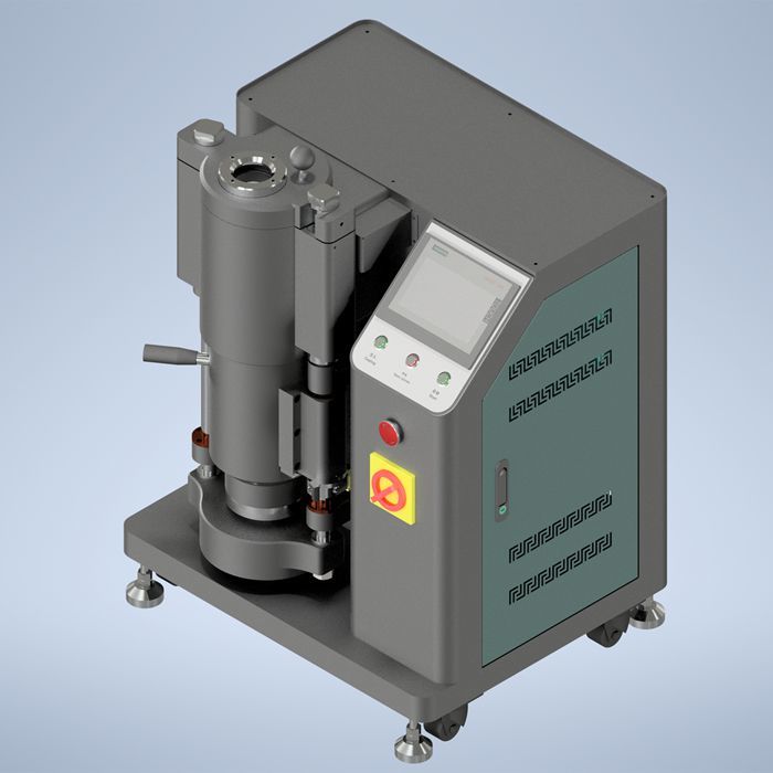 Mini Full Automatic Jewelry Vacuum Casting Machine 1kg Gold Capacity For Small Jewelry Studio