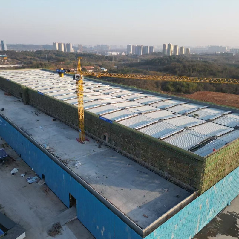 Customizable Industrial-Style Steel Structure Buildings for Versatile Use-for Workshop Farmhouse Warehouse Design