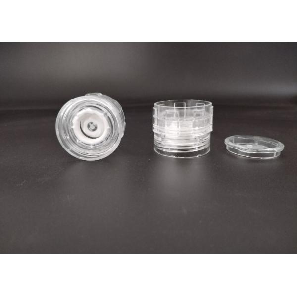 Круглый пластиковый солевой перец мельницы керамические аксессуары для пряностей