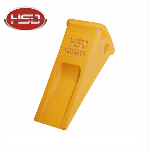 Dents de seau d'excavatrice des travaux de construction IU3352