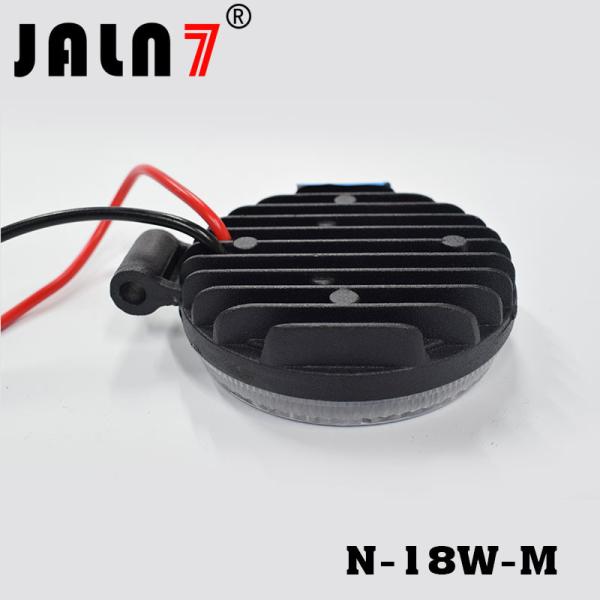 Motorcycle Headlight Led JALN7 18W Driving Lights Fog Light Off Road Lamp Car Boat Truck SUV JEEP ATV Led Light