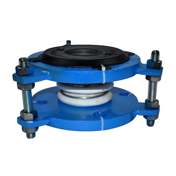 Durability PTFE Expansion Joint 150 Psi Pressure Rating Low Maintenance Carbon Steel Flange