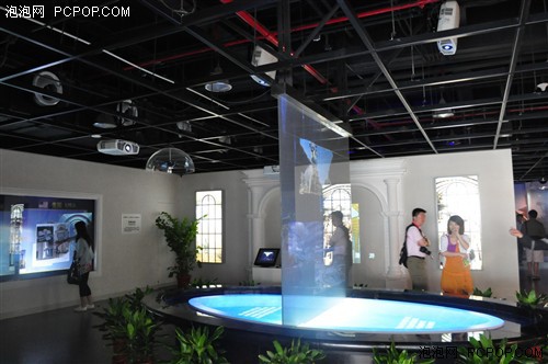 Фильм 1524 x 3000mm задней проекции высокой яркости прозрачный голографический