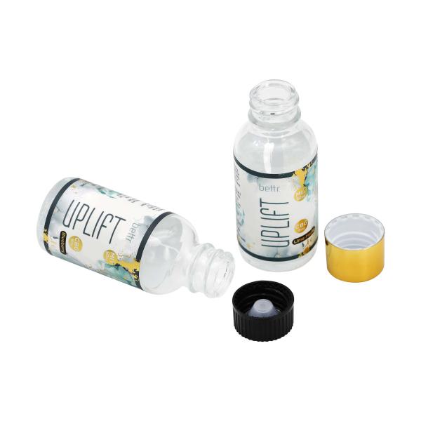 Custom Logo Concentrate Cosmetic Jar 30ml Glass Oil Bottle