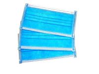 3 Ply Non Woven EAC Medical Face Mask Hospital Doctor Protective