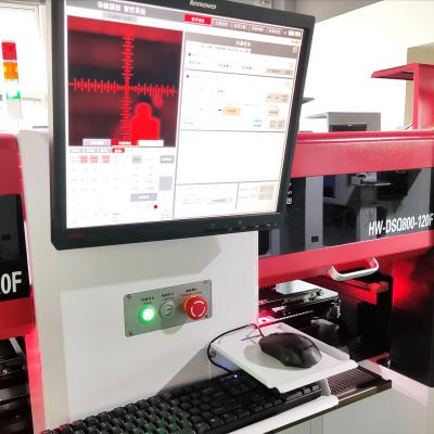 Robô do lugar do diodo emissor de luz SMT Chip Shooter Yamaha Pick And de 8 cabeças
