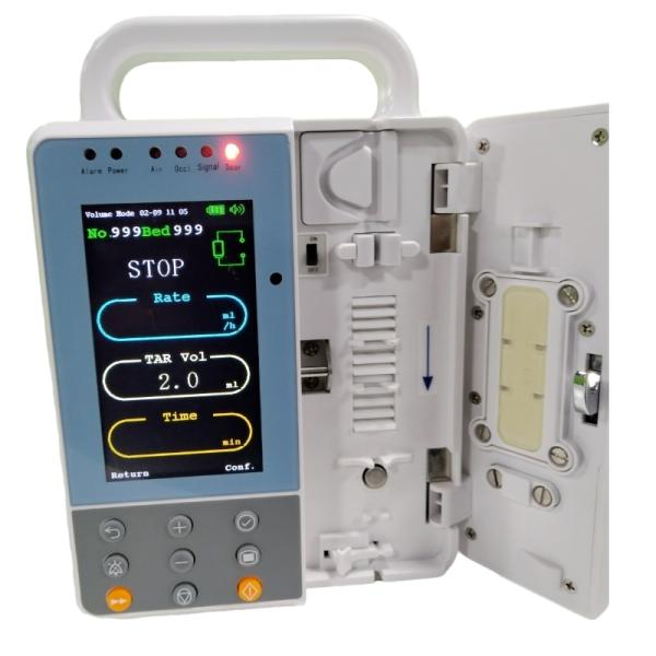 ветеринарный насос MT-IP03 вливания медицинского оборудования 1200ml/H ветеринарный