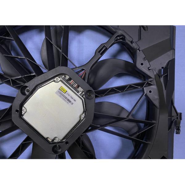 BMW E90 Cooling System Radiator Fan Assy 600W 1742 7565 080