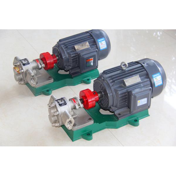 KCB Stainless Steel High Performance Electric Motor Drive Gear Oil transfer pump