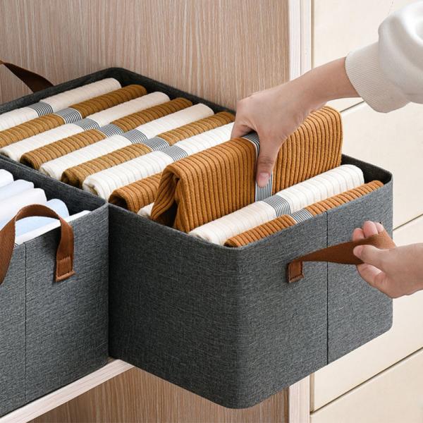 All Seasons Large Capacity Under Bed Storage Bag with Clear Window and Folding Design