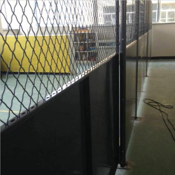 Weather Proof Commercial Refrigeration Equipment Welded Double Wire Fence