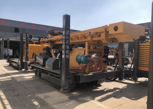 Deep Underground Pneumatic Drilling Rig For Water Well Driling 300 Meters
