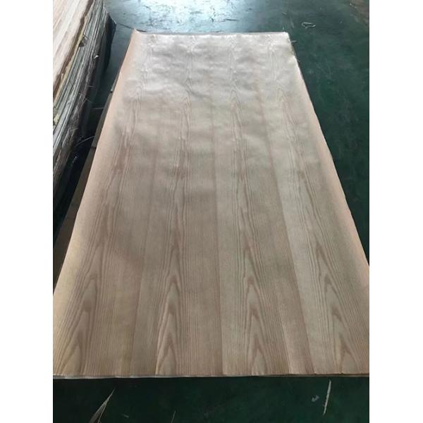 Лист облицовки красного дуба, отрезок кроны, 4' x 8', толщина 0.40MM