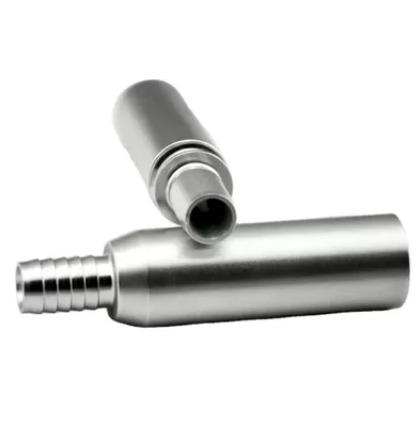 Industrial Application CNC Machined Parts Customize ODM OEM ±0.1mm Accuracy Galvanized