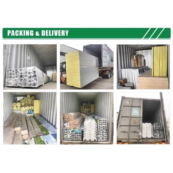 Ready To Ship Fast Installation 20ft Detachable Assemble Container House for laber camp use