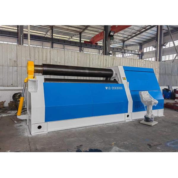 Rouleaux hydrauliques de commande numérique par ordinateur les 4 plaquent le feuillard d'acier au carbone du laminoir 20x3000